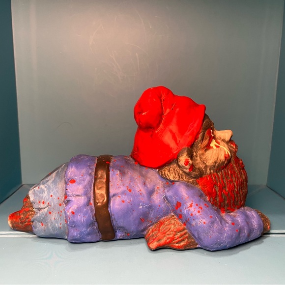 ThumbsUp! Zombie Gnome Crawler with GITD Eyes - Picture 2 of 10